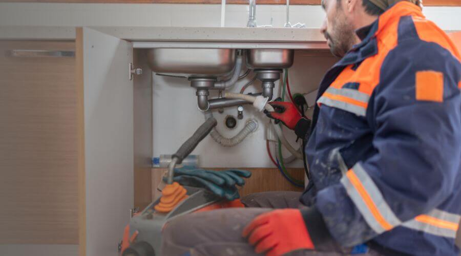 Professional slab leak plumber services in Balta, ND